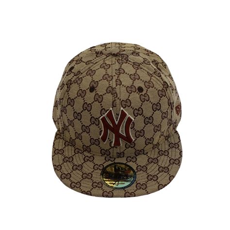 new york gucci hat|gucci fitted hat.